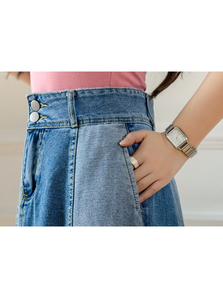 Saia Jeans