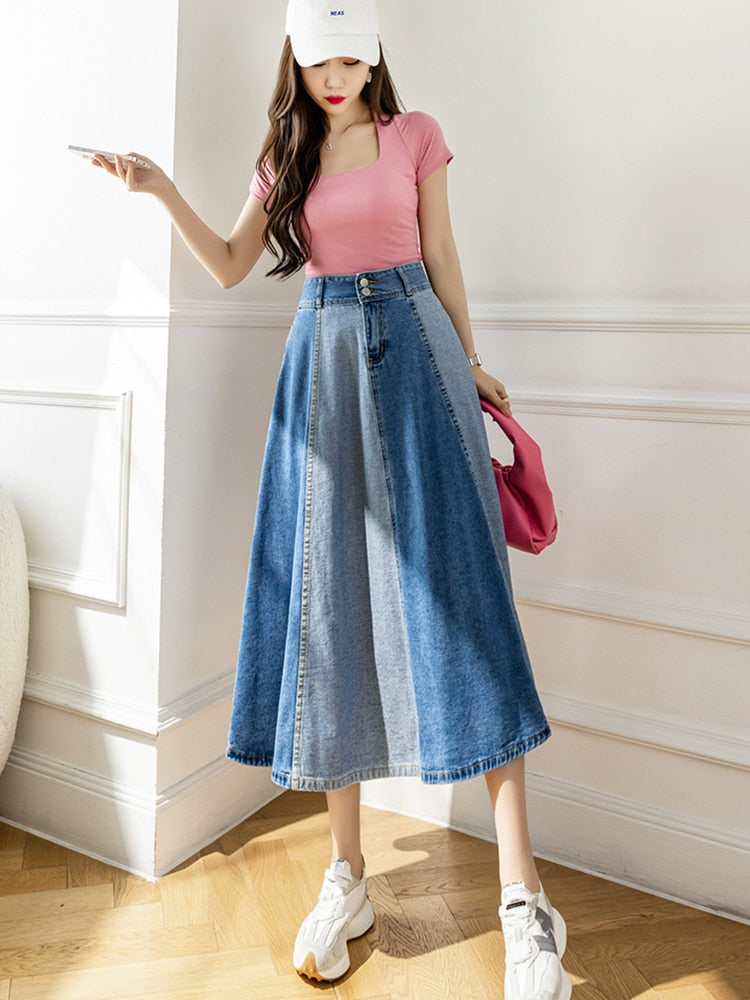 Saia Jeans