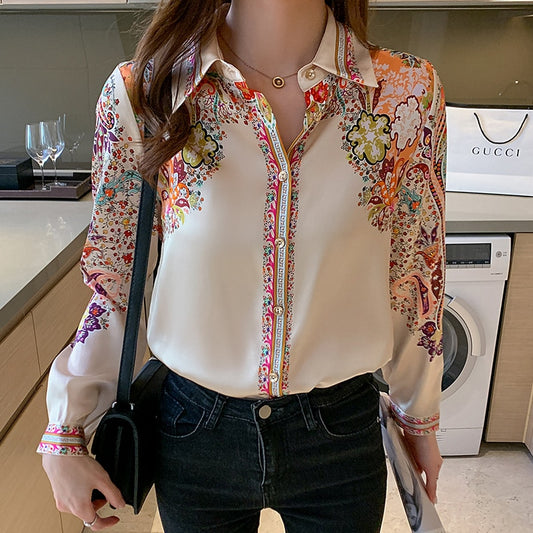 Camisa Flower