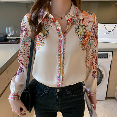 Camisa Flower