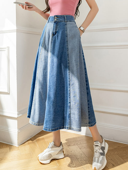 Saia Jeans